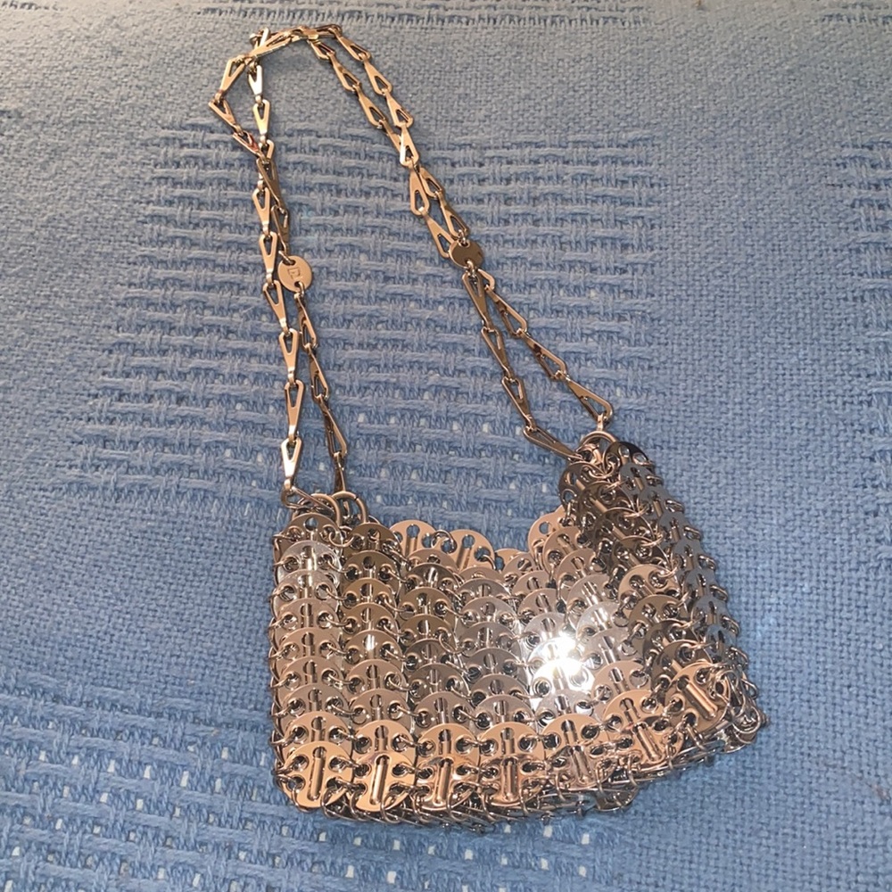 Paco rabanne nano 1969 chainmail bag